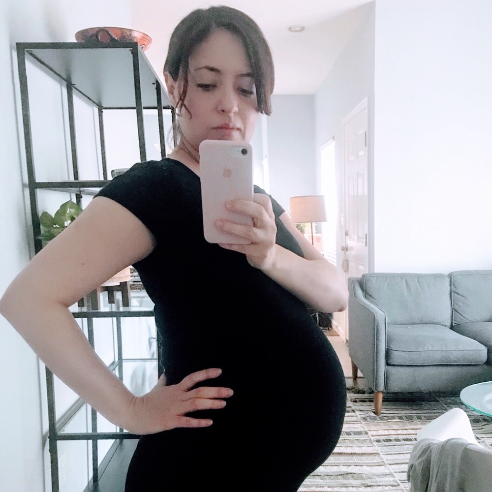 On maternity leave!